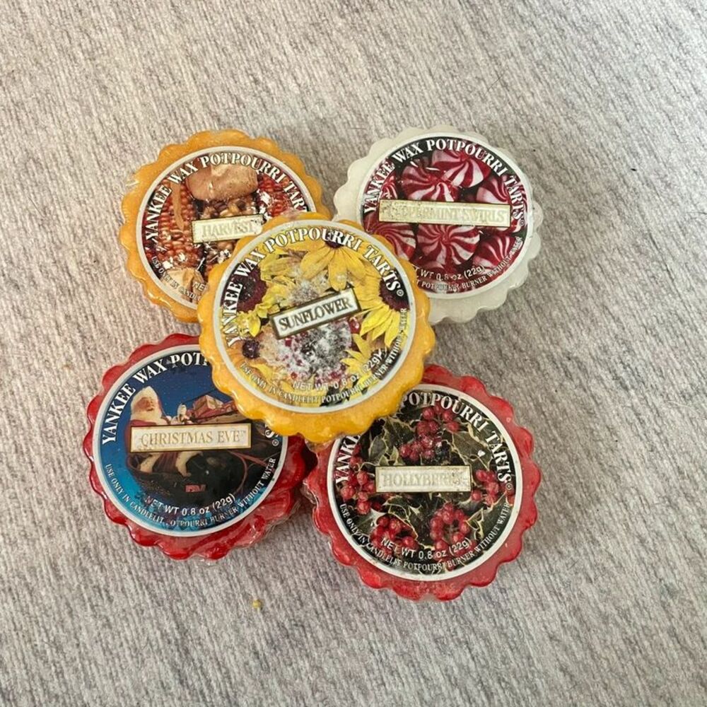 Yankee Candle Retired Discontinued wax melts